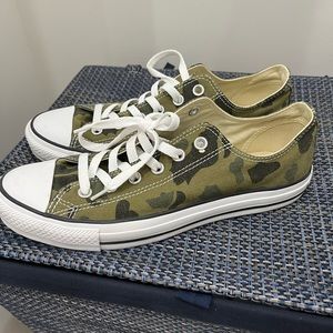 Converse Camo Sneakers
